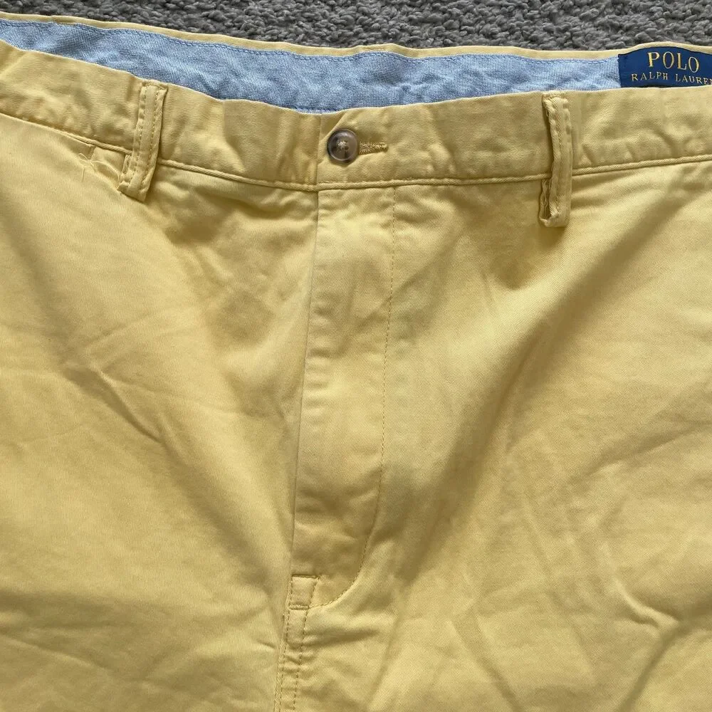 Polo Ralph Lauren Mens Classic Fit Shorts Sz 42 Chino Preppy Golf Country Club